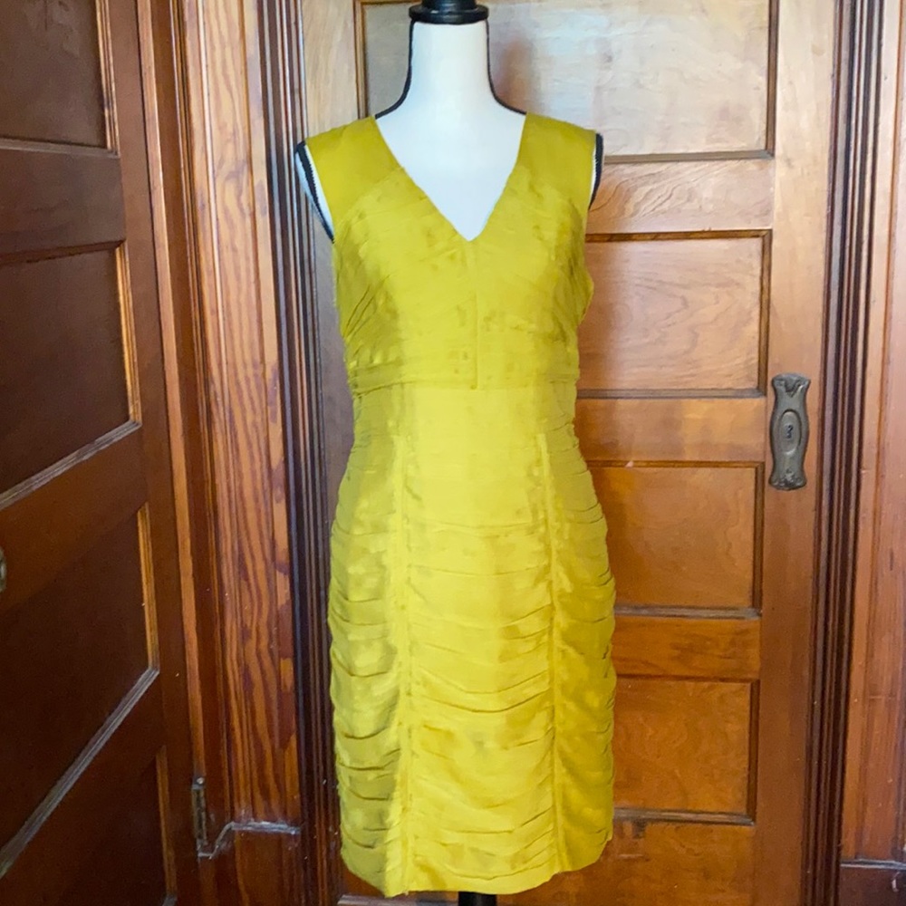 Banana Republic silk dress, size 8.